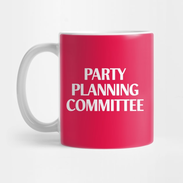 Party Planning Committee by CreativeSage